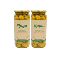 Organik Yeşil Zeytin 2 Li Set 500 Cc X 2 300 G