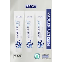 W-Lab Cosmetics Madeleb Plus Krem 3 Lü Paket