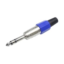 6.3 Mm Stereo Notrix Tip Gitar Jack Fiş Roxtone