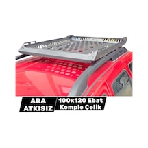Ankaratavanport 100x120 Tavan Sepeti Duster 2018-24 Uyumlu Ara Atkısız
