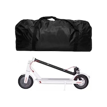 Xbyc 096 Elektrikli Scooter Taşıma Çantası Su Geçirmez Kumaş Siyah