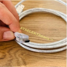 Weewell Wmv815 Dijital Bebek Kamerası Usb Bağlantı Şarj Kablosu Kare Micro Usb Standart