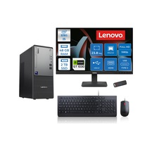 Lenovo ThinkCentre Neo 50T Gen 6 13BD007UTR2421F19 Ultra 5 225 48 GB 2 TB SSD GT1030 23.8" Free Dos Masaüstü Bilgisayar + USB Bellek