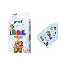 Getwell Lisans Yara Bandı Pırıl 19x56 Mm 15'li