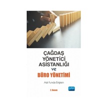 Çağdaş Yönetici Asistanlığı ve Büro Yönetimi - Aslı Funda Erişken - Nobel Akademik Yayıncılık