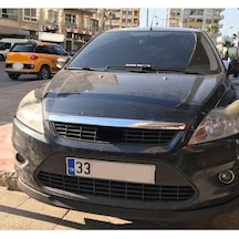 Ford Focus 2.5 Uyumlu Astra H Lip 2 Parça Ön Tampon Eki N11.7839