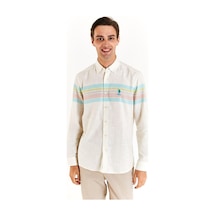 U.s. Polo Assn. Erkek Dokuma Gomlek G081sz004-000-1838305 001