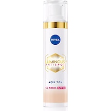 Nivea Koyu Leke Karşıtı Cc Yüz Kremi Açık Ton 40ml