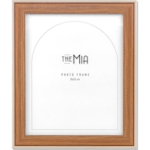 The Mia Retrato Fotoğraf Çerçevesi Krem 25x20 Cm