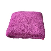 Tineke Kedi Ve Köpek Battaniyesi Yumuşak Welsoft Peluş Yıkanabilir Mor 1 Adet Orta Boy 100x80 Acı Kahve - Pembe