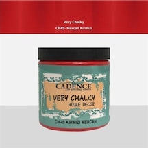 Very Chalky Home Decor Mobilya Boyası 500Ml. 49 Kırmızı Mercan