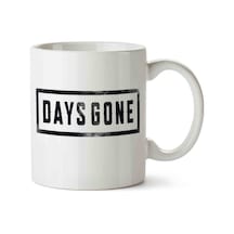 Days Gone 3 Porselen Kupa Bardak Beyaz