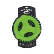 M-pets Air Toss Whell Dayanıklı Suda Yüzen Köpek Oyuncağı Yeşil