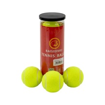 Mey İthalat 3'lü Tenis Topu Çok Renkli