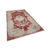 Vintage El Dokuma Halı 173 X 290 Cm 8643