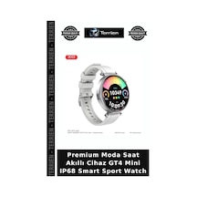 Premium Moda Saat Akıllı Cihaz Gt4 Mini Ip68 Smart Sport Watch