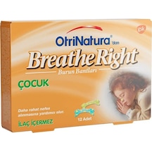 Breathe Right Çocuklar İçin Burun Bandı 12'li