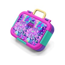 Coral High Kids Grafiti Desenli Paslanmaz Çelik Beslenme Kabı 39268 Pembe