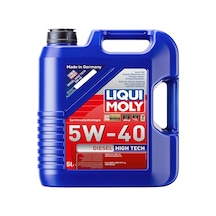 Liqui Moly Diesel High Tech 5W-40 Motor Yağı