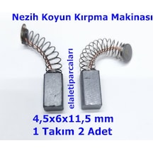 Nezih Tipi Koyun Ve Keçi Kırpma Kömür Fırça