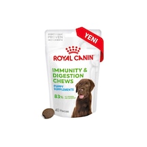 Immunity&digestion Chews Bağışıklık Ve Sindirim Sistemini Destekleyen Tamamlayıcı Ödül Maması 100g