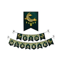 Hoşgeldin Ramazan Dekorasyon Afişi (Eid Mubarak Banner)