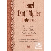 Temel Dini Bilgiler - Muhtasar- Kitap Kalbi Yayıncılık