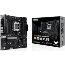 Asus Tuf Gamıng A620m-plus Wıfı 2600 Mhz Am5 Ddr5 6400 Matx Anakart