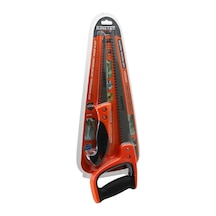 2 Pcs Alçıpan Testere Set Profesyonel 7 İnç- 170mm - 12 İnç- 300mm Çelik Bıçak - Ergonomik Sap 5250