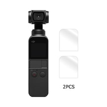 Jjc Gsp-djıop Lcd Ekran Koruyucu Optik Cam 2'li Paket (djı Osmo P