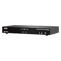 Aten CS1842 2 Port USB 3.0 4K Hdmı Dual Display Kvmp Switch