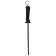 Metal Bilezikli Yuvarlak Masat - Bıçak Bileme Metal Asma Halkalı 30cm 4801
