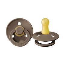 Bibs Colour Kauçuk Emzik - Dark Oak - 0-6 Ay