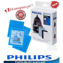 Philips Uyumlu Fc 9320 Powerpro Compact Hepa Filtre Seti (431257018)