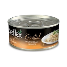 Reflex Plus Essential Tavuk Göğüslü Konserve Yetişkin Kedi Maması 70 G
