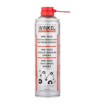 Winkel Ww 3000 Sıvı Gres Sprey Zincir Yağlama 500 Ml