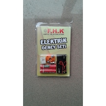 Elektrik Deney Seti Ampul ve Aydınlatma