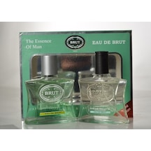 Brut Parfüm 100 ML Açık Yeşil Kutu + After Shave 100 ML