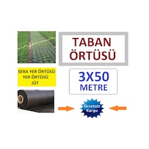 Taban Örtüsü Yer Taban Örtsüs Sera Taban Örtüsü Jüt 3X50 M
