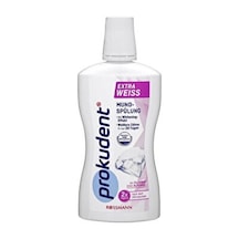 Prokudent Extra Weiss Ağız Bakım Suyu Ekstra Diş Beyazlatıcı 500 ML