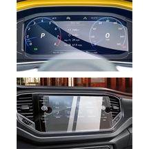 Vw Troc Dijital Gösterge Ve Multimedya Ekran Koruyucu Paketi - 9h Nano Teknoloji
