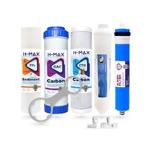 Tüm Açık Kasa Su Arıtma Cihazlarına Uyumlu 5'Li Filtre Seti 458243957