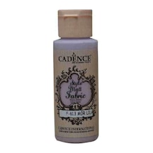 Cadence Style Matt Fabric Kumaş Boyası F-613 Mor Lila