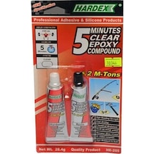 Epoxy Plastik Yapıştırıcı Kürlü 5 Dk Beta 2X14 2Gr Hardex (106959227)