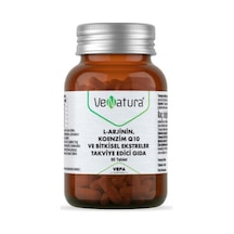 Venatura L-Arjinin Koenzim Q10 Ve Bitkisel Ekstreler 60 Tablet