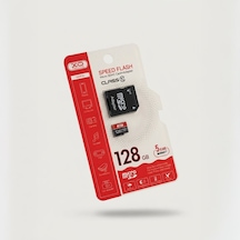 128gb Class 10 Yüksek Hızlı Micro Sdxc Kamera Ve Telefon Hafıza Kartı Ve Sd Adaptör Seti