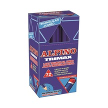 Alpino Kurşun Kalem Trimax 72 Li Ju-017 Çok Renkli