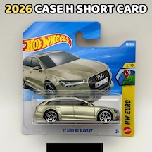 Hot Wheels 1/64 '17 Audi Rs 6 Avant Bej
