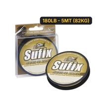 Sufix Jigging Braid Assist İpi 180lb - 5mt 82kg