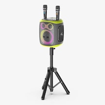 M421 Premium Çift Mikrofonlu 120w Ekstra Bas Bluetooth Hoparlör